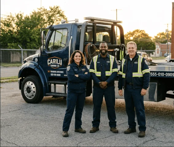 Heavy Duty Towing company in Selmer, TN